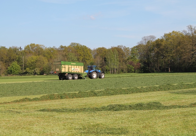 Krone opraapwagen